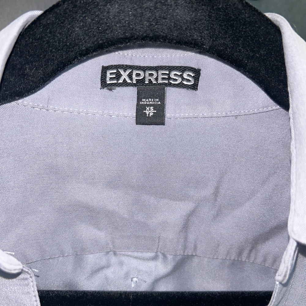Express Button Up Size Extra Small - image 3